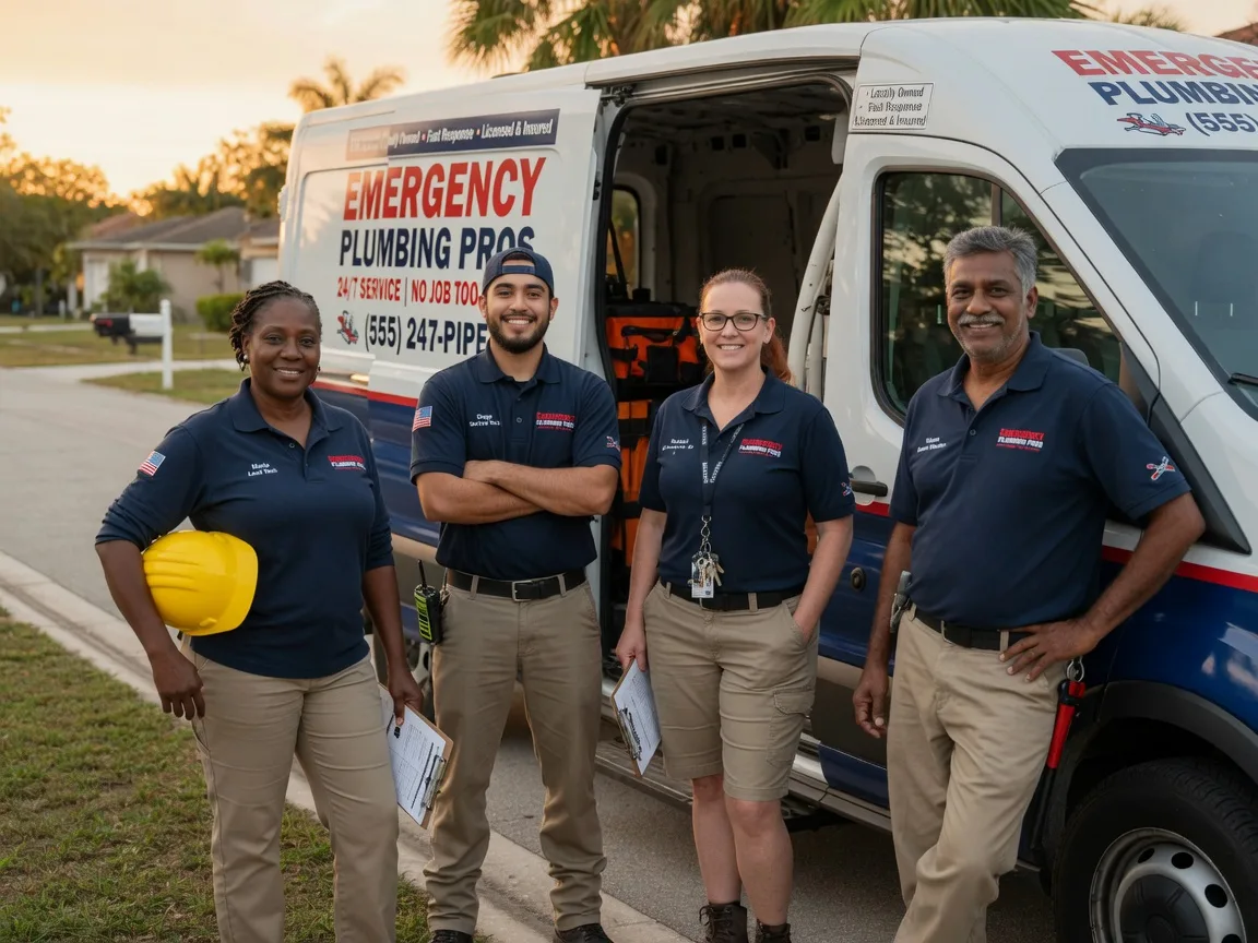 Emergency Plumber company in Bland, VA